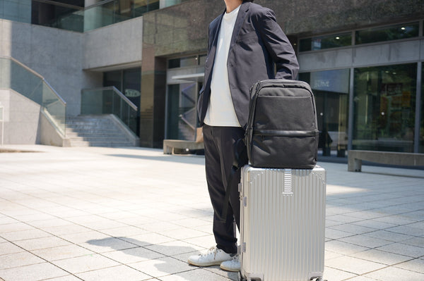 本日3月1日 12:00〜 2階建てビジネスリュック 一般販売開始のお知らせ