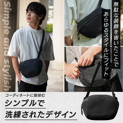 3WAY MINIMAL SLING BAG