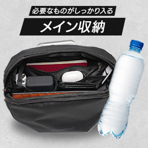 3WAY MINIMAL SLING BAG