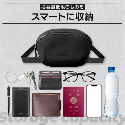 3WAY MINIMAL SLING BAG