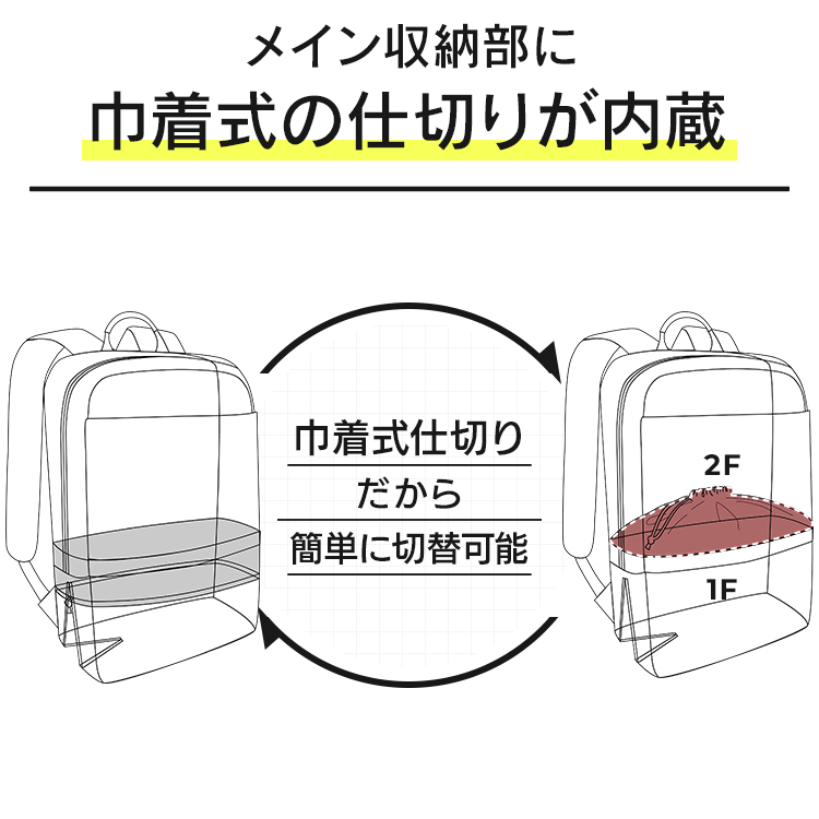 2FLOOR BUSINESS DAY PACK