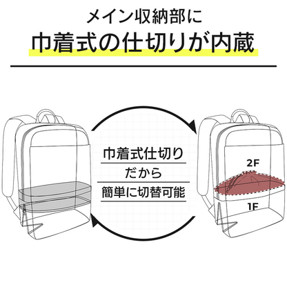 2FLOOR BUSINESS DAY PACK