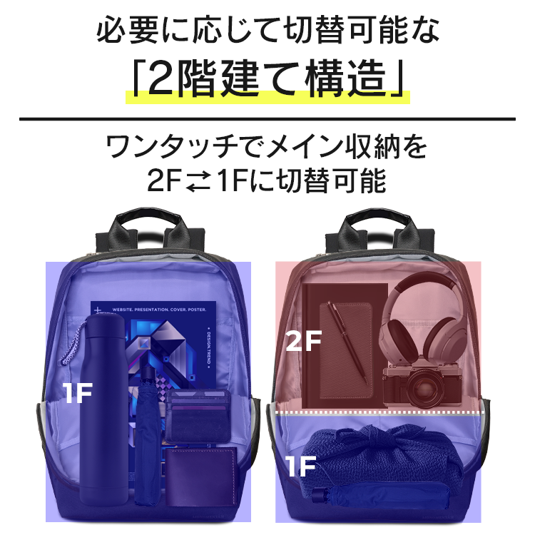 2FLOOR BUSINESS DAY PACK