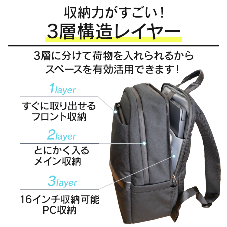 2FLOOR BUSINESS DAY PACK