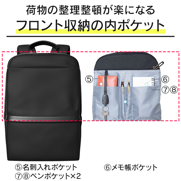 2FLOOR BUSINESS DAY PACK